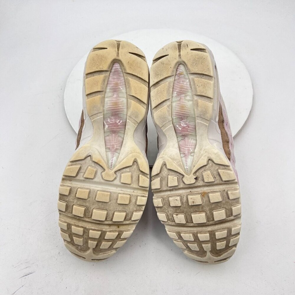 Nike Air Max 95 Plant Color Collection Women Size 8.5 CD7142-700 Lemon Plum Shoe - Picture 10 of 15